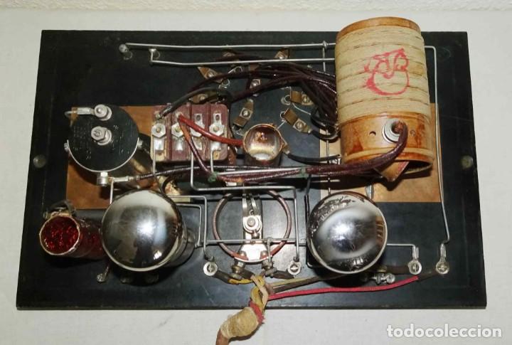 Radios de válvulas: Radio RADIOLA M 60, del año 1927 - Foto 11 - 302213653
