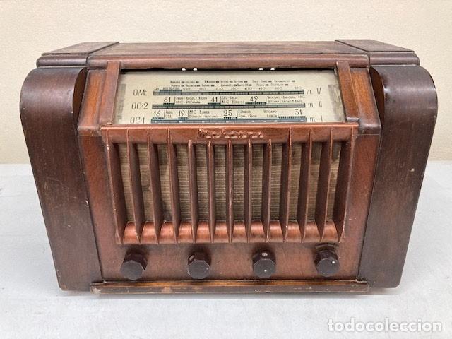 RADIO DE VALVULAS MARCONI (Radios, Gramófonos, Grabadoras y Otros - Radios de Válvulas)