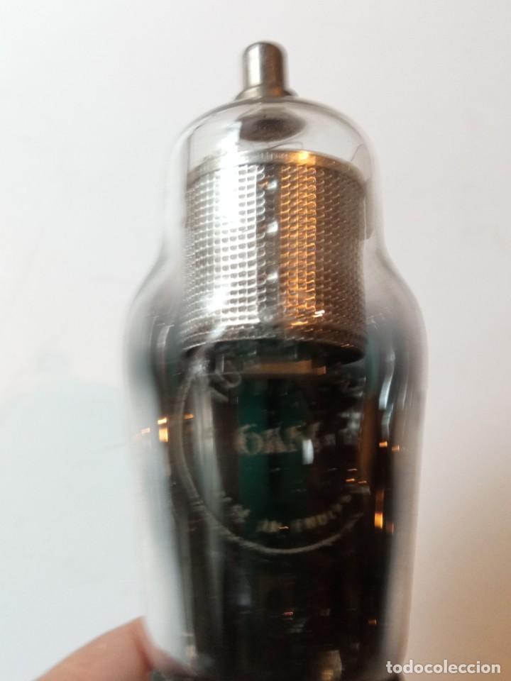Radios de v&aacute;lvulas: lampara valvulas sin testar - Foto 4