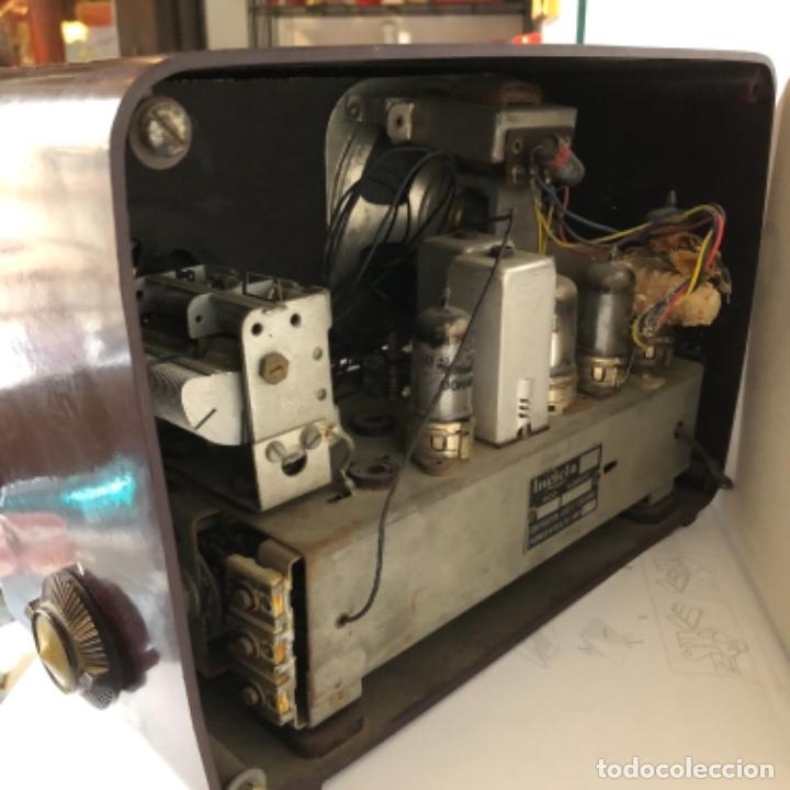 Radios de v&aacute;lvulas: R&aacute;dio antigua invicta - Foto 5