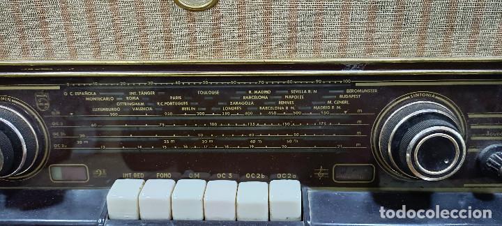 Radios de v&aacute;lvulas: RADIO PHILIPS - Bi Ampli - Mod.BE-762A - Foto 2