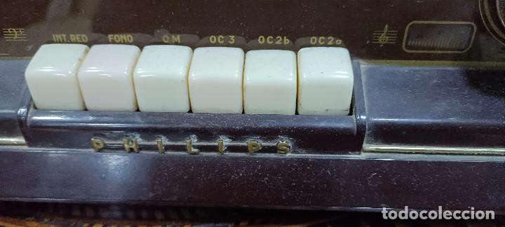 Radios de v&aacute;lvulas: RADIO PHILIPS - Bi Ampli - Mod.BE-762A - Foto 4
