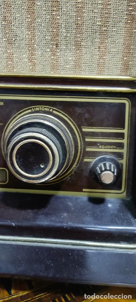 Radios de v&aacute;lvulas: RADIO PHILIPS - Bi Ampli - Mod.BE-762A - Foto 5