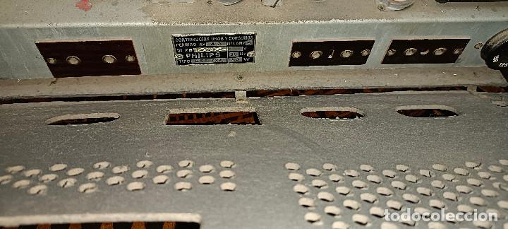 Radios de v&aacute;lvulas: RADIO PHILIPS - Bi Ampli - Mod.BE-762A - Foto 7