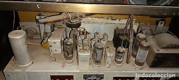 Radios de v&aacute;lvulas: RADIO PHILIPS - Bi Ampli - Mod.BE-762A - Foto 8