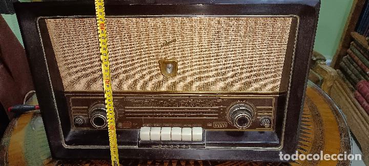 Radios de v&aacute;lvulas: RADIO PHILIPS - Bi Ampli - Mod.BE-762A - Foto 11