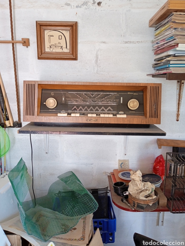 Radios de v&aacute;lvulas: RADIO DE V&Aacute;LVULAS. PHILIPS.EN USO. - Foto 2