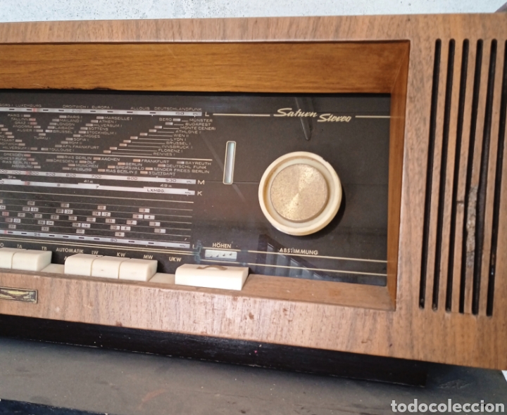 Radios de v&aacute;lvulas: RADIO DE V&Aacute;LVULAS. PHILIPS.EN USO. - Foto 3