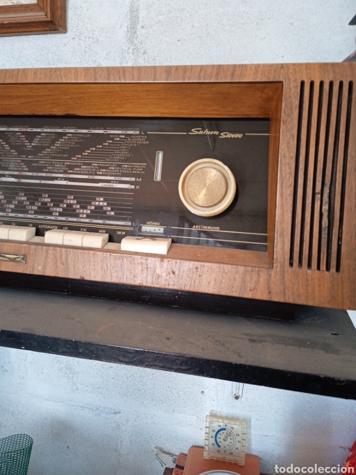 Radios de v&aacute;lvulas: RADIO DE V&Aacute;LVULAS. PHILIPS.EN USO. - Foto 4