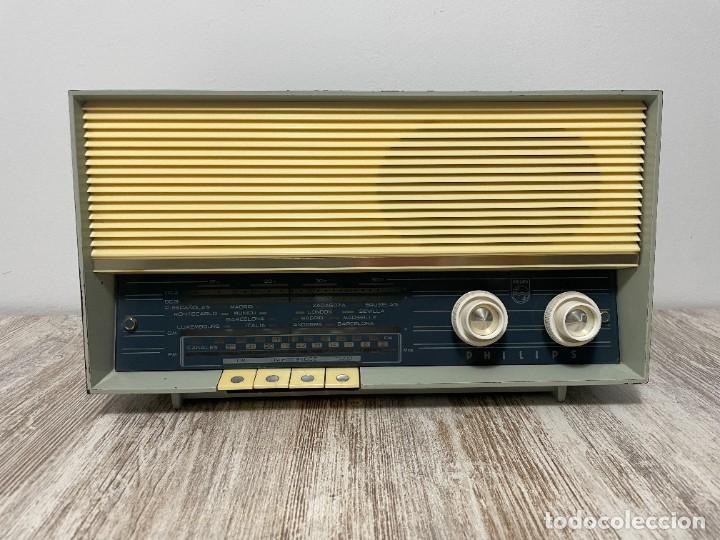 Radios de v&aacute;lvulas: RARIO PHILIPS DE VALVULAS 3E16 A - Foto 3