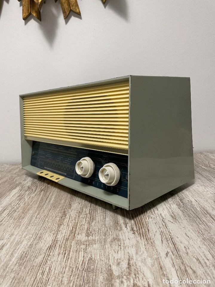 Radios de v&aacute;lvulas: RARIO PHILIPS DE VALVULAS 3E16 A - Foto 4