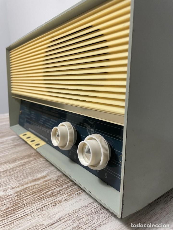 Radios de v&aacute;lvulas: RARIO PHILIPS DE VALVULAS 3E16 A - Foto 5
