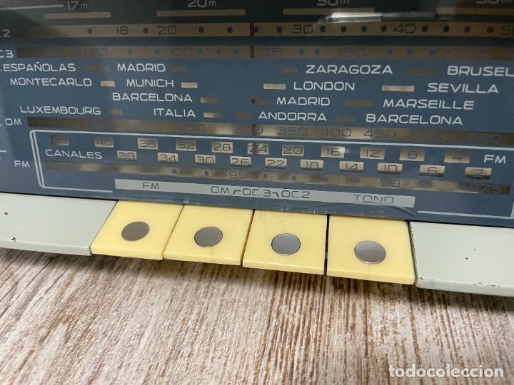 Radios de v&aacute;lvulas: RARIO PHILIPS DE VALVULAS 3E16 A - Foto 6