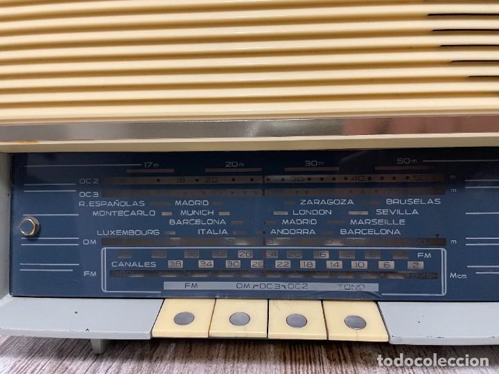 Radios de v&aacute;lvulas: RARIO PHILIPS DE VALVULAS 3E16 A - Foto 7