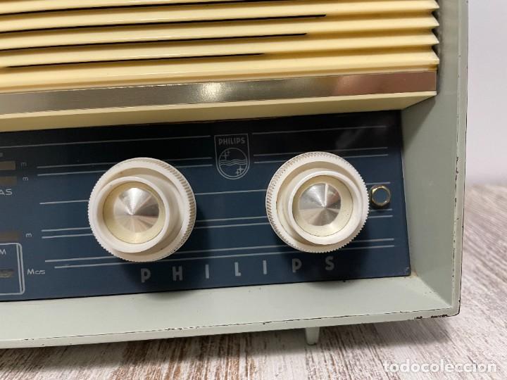 Radios de v&aacute;lvulas: RARIO PHILIPS DE VALVULAS 3E16 A - Foto 9