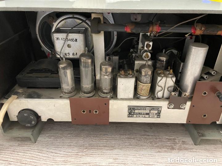 Radios de v&aacute;lvulas: RARIO PHILIPS DE VALVULAS 3E16 A - Foto 21