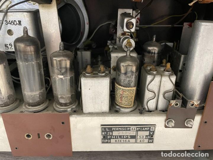 Radios de v&aacute;lvulas: RARIO PHILIPS DE VALVULAS 3E16 A - Foto 23
