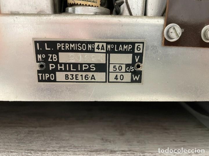 Radios de v&aacute;lvulas: RARIO PHILIPS DE VALVULAS 3E16 A - Foto 25