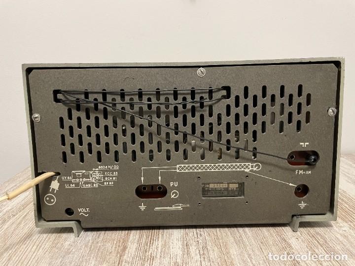 Radios de v&aacute;lvulas: RARIO PHILIPS DE VALVULAS 3E16 A - Foto 15