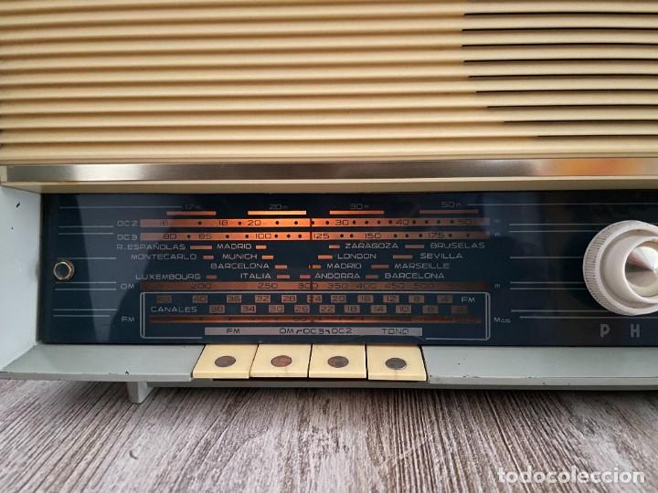 Radios de v&aacute;lvulas: RARIO PHILIPS DE VALVULAS 3E16 A - Foto 8
