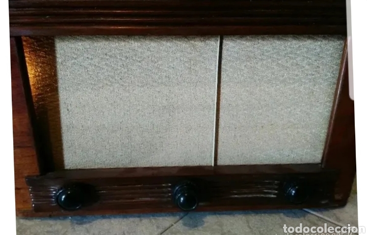 Radios de v&aacute;lvulas: Radio v&aacute;lvulas vintage - Foto 3