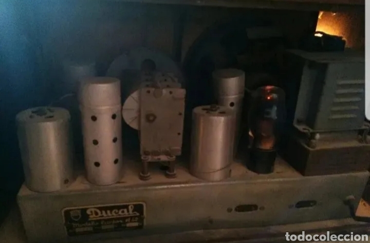 Radios de v&aacute;lvulas: Radio v&aacute;lvulas vintage - Foto 4