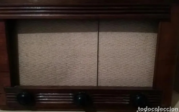 Radios de v&aacute;lvulas: Radio v&aacute;lvulas vintage - Foto 1