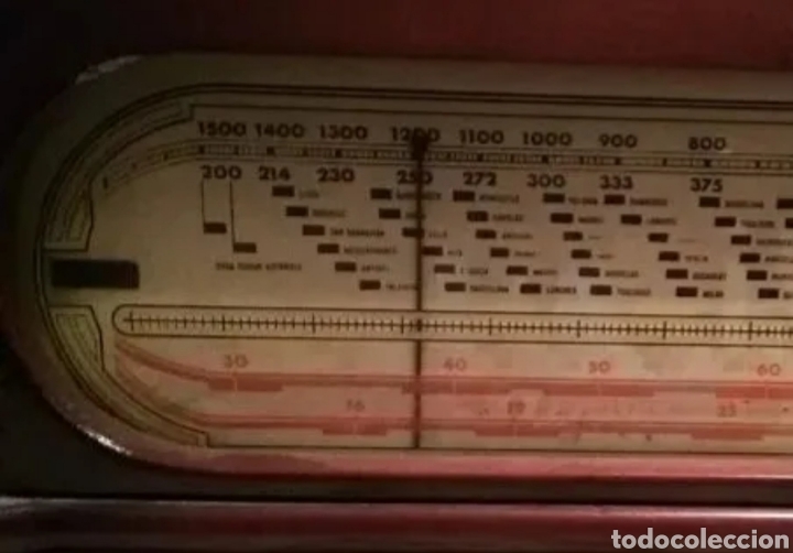 Radios de v&aacute;lvulas: Radio v&aacute;lvulas vintage - Foto 4
