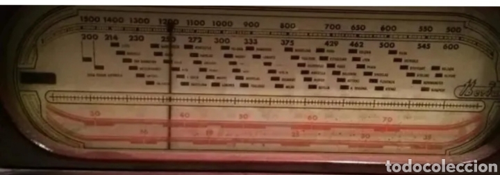 Radios de v&aacute;lvulas: Radio v&aacute;lvulas vintage - Foto 5