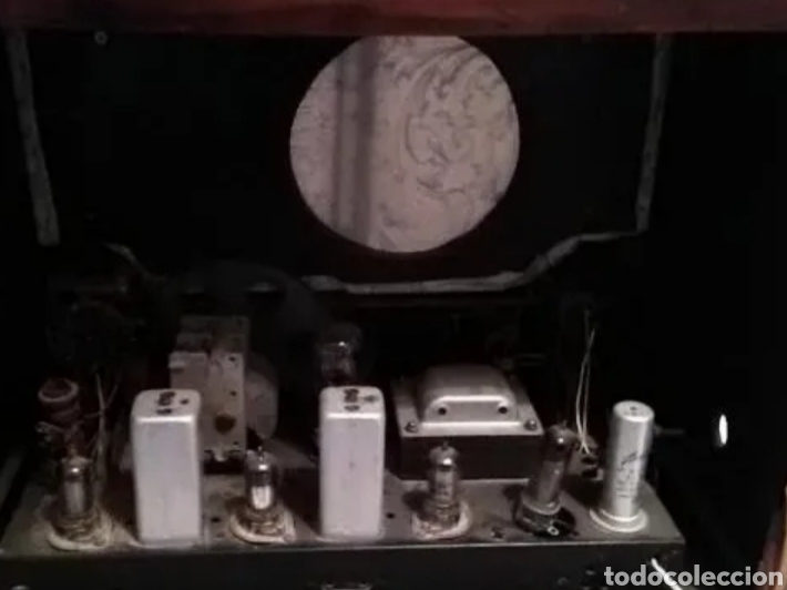 Radios de v&aacute;lvulas: Radio v&aacute;lvulas vintage - Foto 7