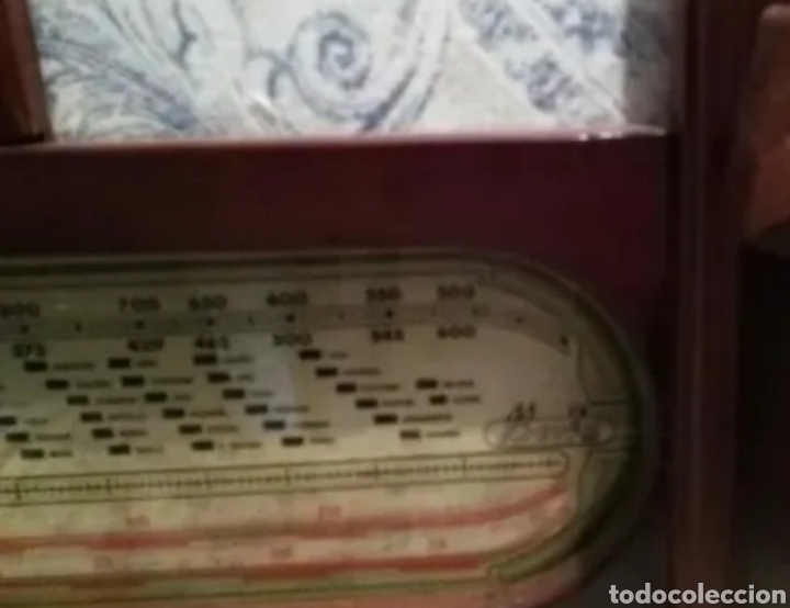 Radios de v&aacute;lvulas: Radio v&aacute;lvulas vintage - Foto 8