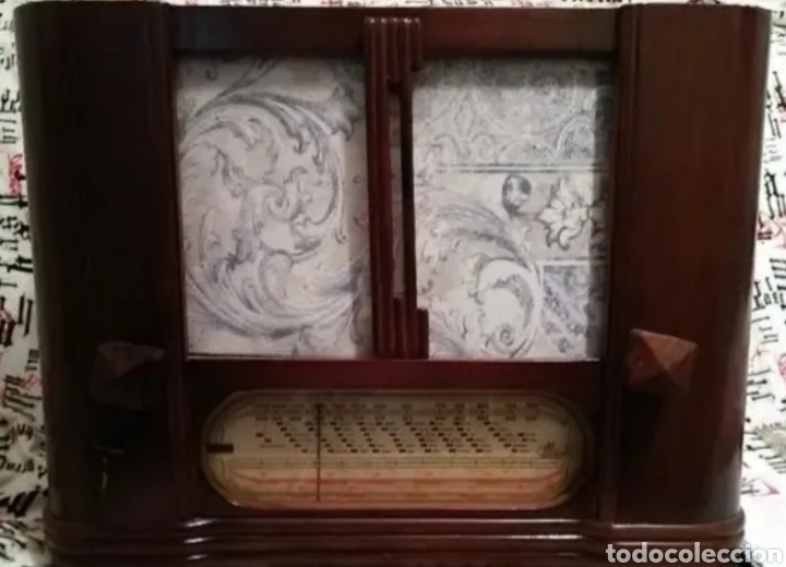 Radios de v&aacute;lvulas: Radio v&aacute;lvulas vintage - Foto 1