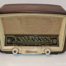 Radios de válvulas: ESTUPENDA RADIO NORDMENDE ELECTRA 56 ¡¡¡FUNCIONA!!!. Lote 312364098