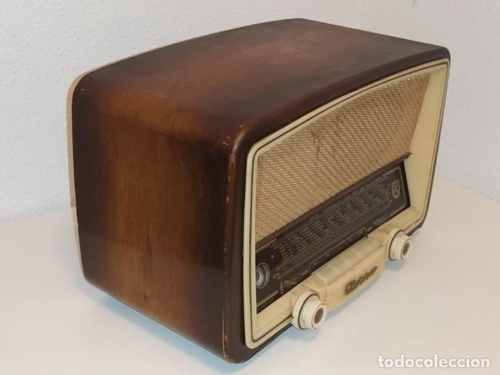 Radios de válvulas: ESTUPENDA RADIO NORDMENDE ELECTRA 56 ¡¡¡FUNCIONA!!! - Foto 4 - 312364098