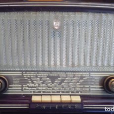 Radios de válvulas: GRAN RADIO FRANCÉS PHILIPS MOD BF 360A AÑO 1956 ¡¡FUNCIONA !!. Lote 312923743
