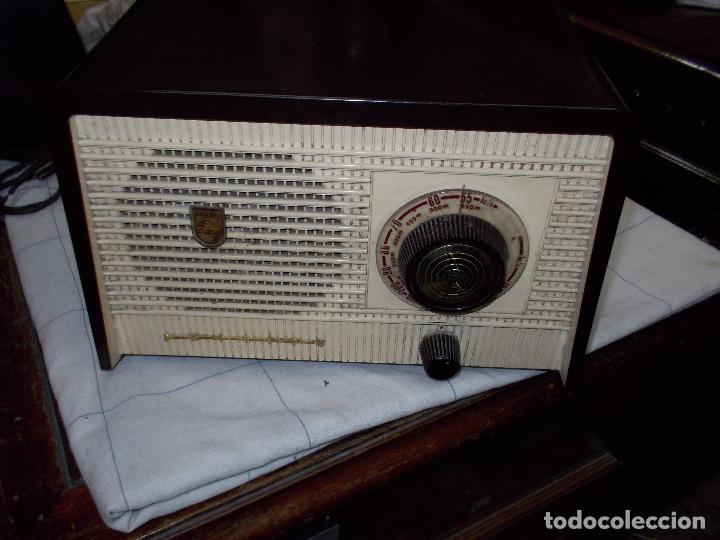 Radios de v&aacute;lvulas: radio philips - Foto 2