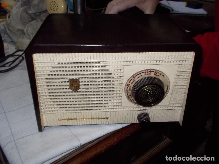 Radios de v&aacute;lvulas: radio philips - Foto 3