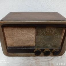 Radios de válvulas: ANTIGUA RADIO INVICTA DE 5 LÁMPARAS.. Lote 313354338