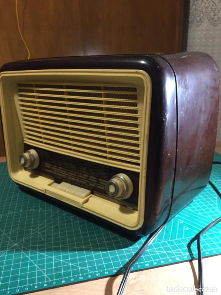 Radios de v&aacute;lvulas: Radio invicta ( funciona) - Foto 5