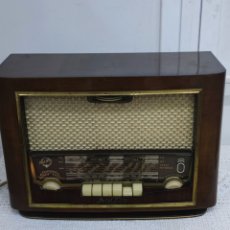 Radios à lampes: RADIO DE VÁLVULAS POIT BLEU. Lote 318181018