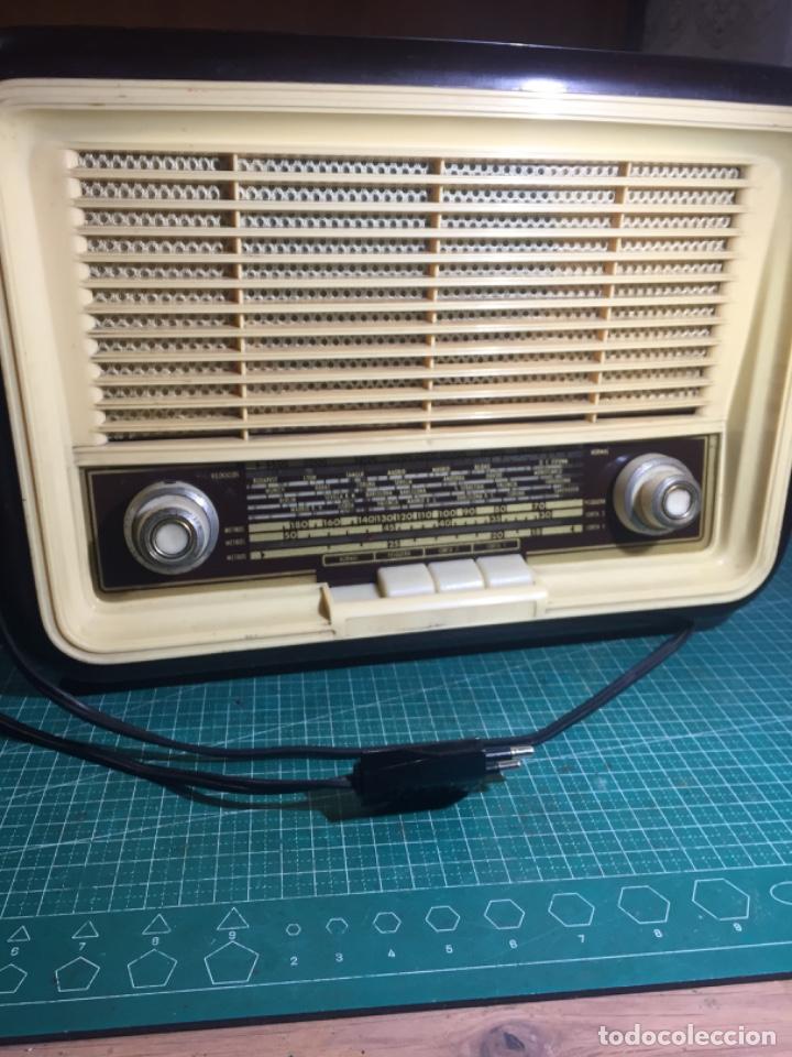Radios de v&aacute;lvulas: Radio invicta ( funciona) - Foto 10