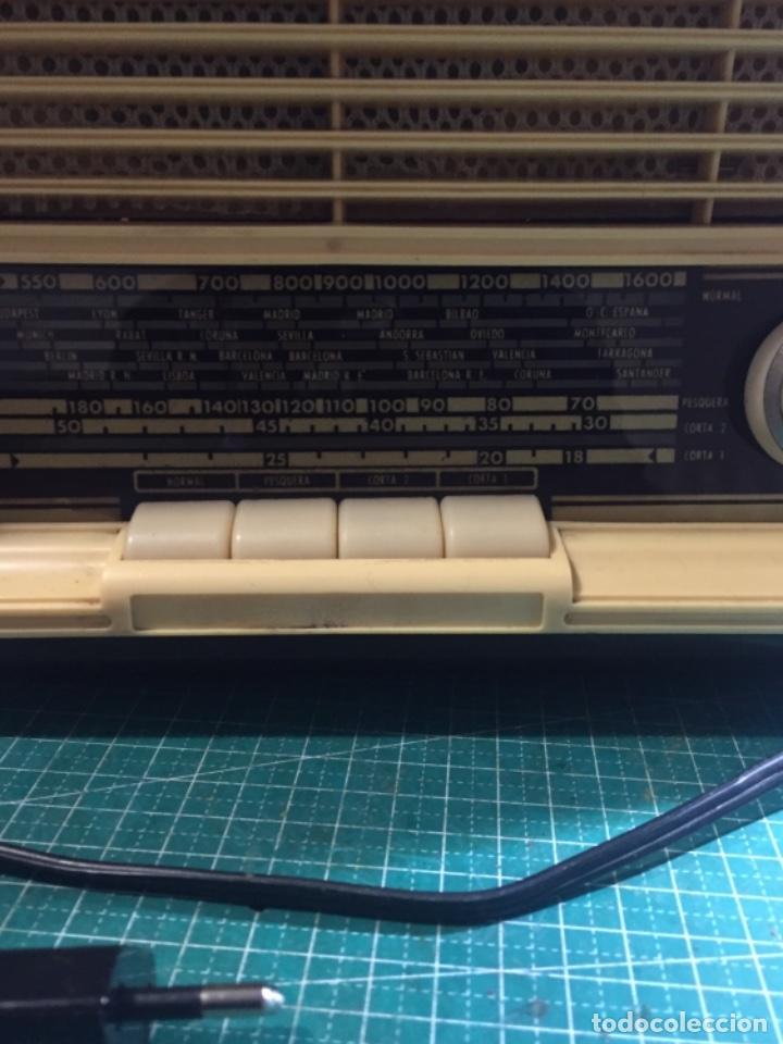 Radios de v&aacute;lvulas: Radio invicta ( funciona) - Foto 12