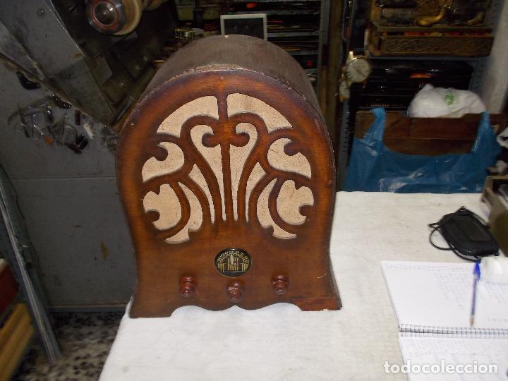 Radios de v&aacute;lvulas: radio capilla - Foto 2