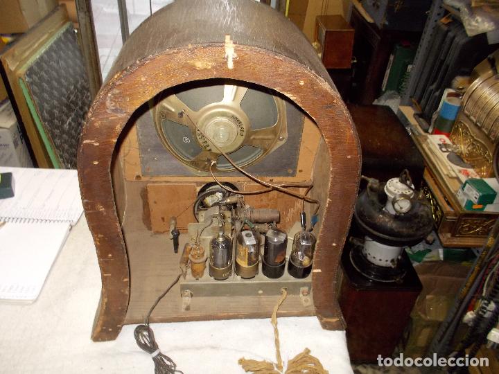 Radios de v&aacute;lvulas: radio capilla - Foto 12