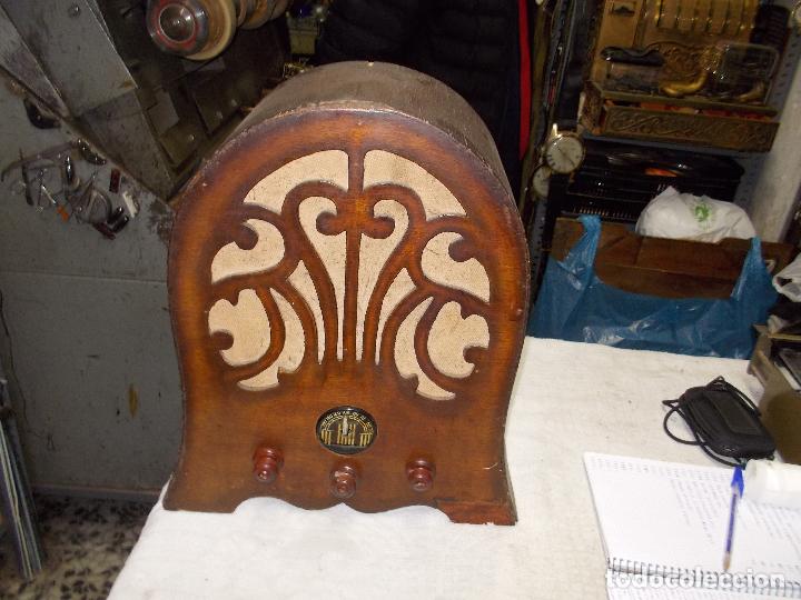 Radios de v&aacute;lvulas: radio capilla - Foto 1
