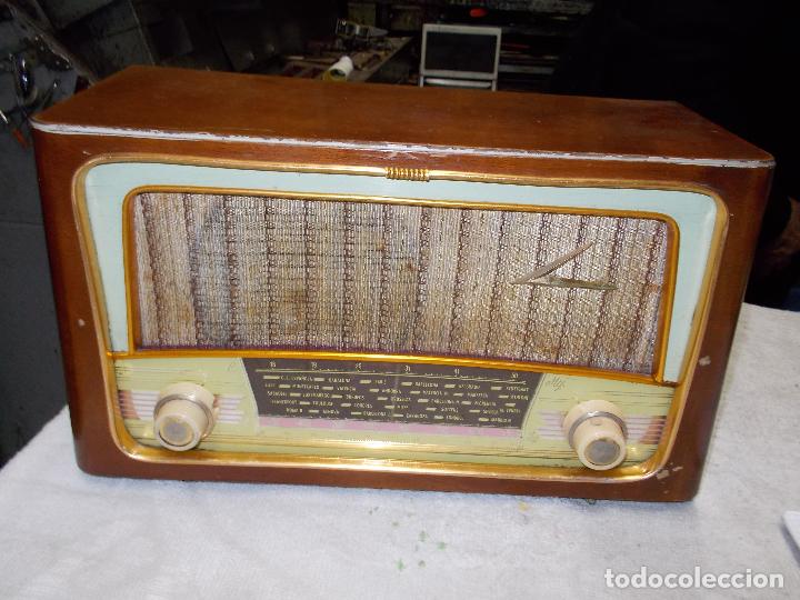 Radios de v&aacute;lvulas: radio de lamparas - Foto 3