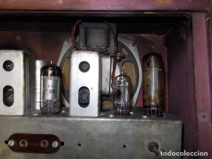 Radios de v&aacute;lvulas: radio de lamparas - Foto 8