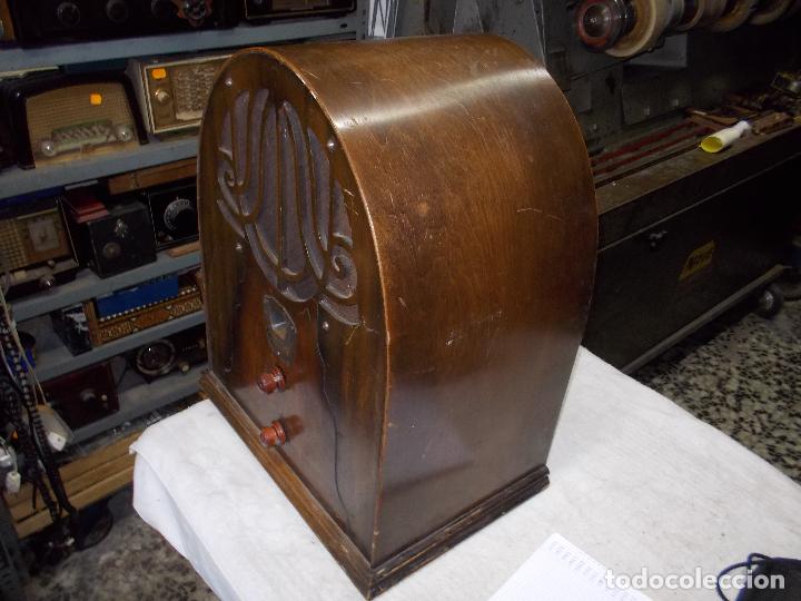 Radios de v&aacute;lvulas: radio capilla Clarion - Foto 3