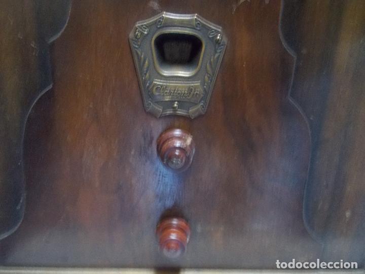 Radios de v&aacute;lvulas: radio capilla Clarion - Foto 4