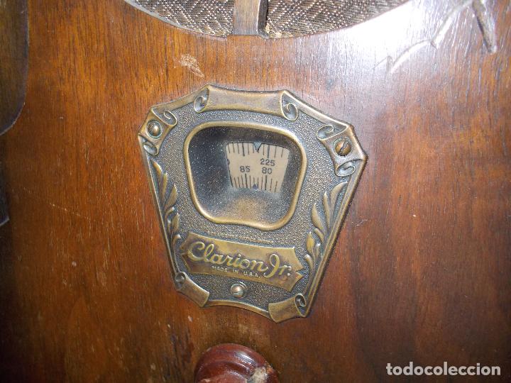 Radios de v&aacute;lvulas: radio capilla Clarion - Foto 5